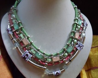 Hermione statement chain Ibiza ethnic hippie
