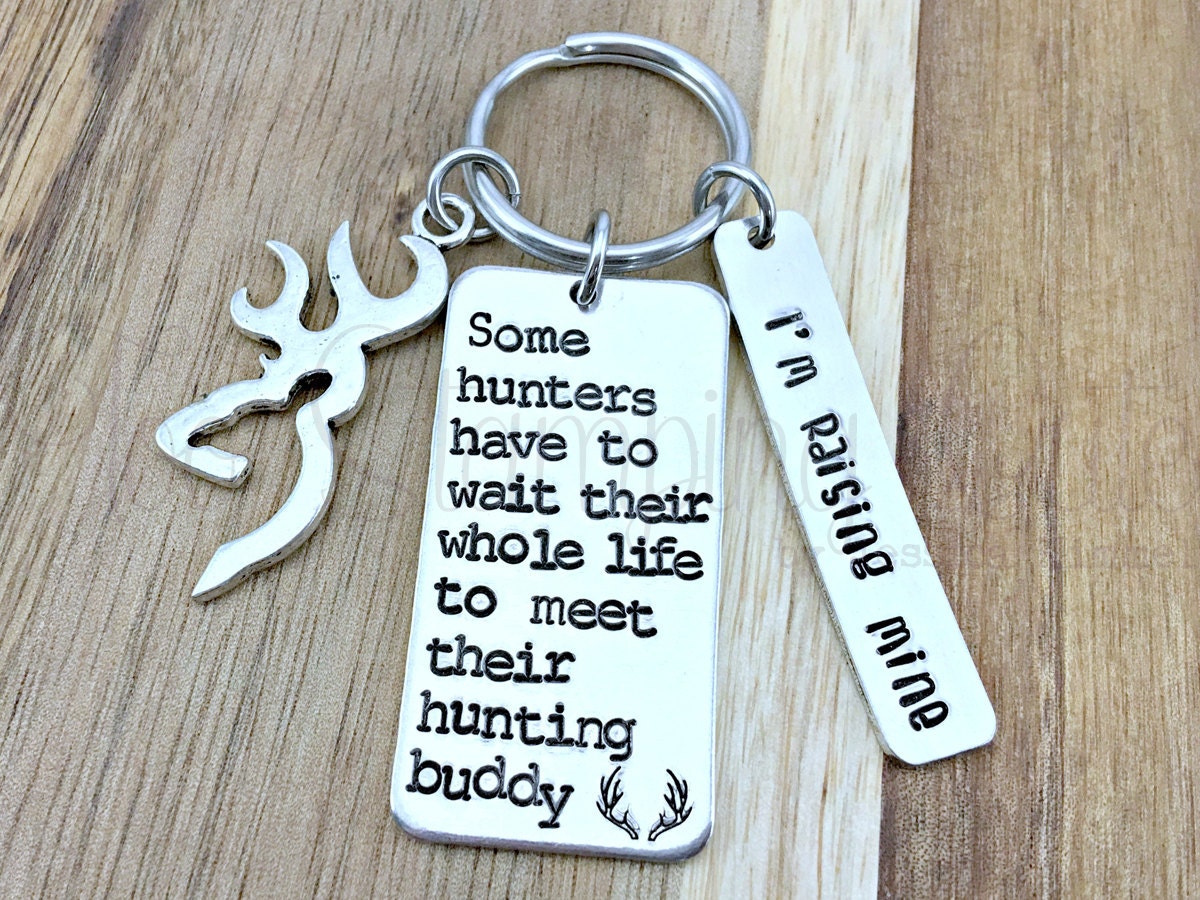 Hunting Gifts Hunting Keychain Browning Keychain Hunting