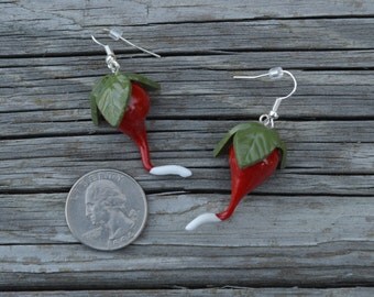 Luna Lovegood's Dirigible Plums earrings