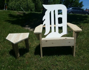 Michigan adirondack chair Michigan chair by ...