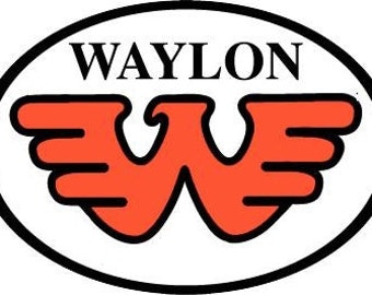 Download Items similar to Hand Painted Waylon Jennings Baby ...