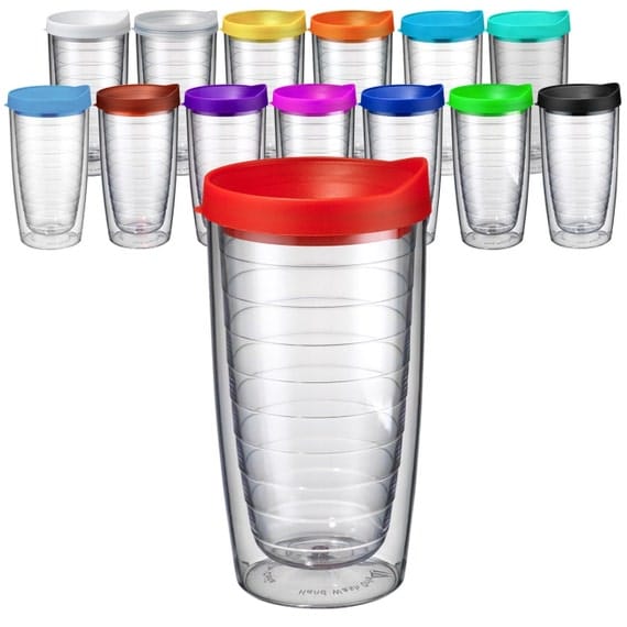 Tervis Style Tumbler 16 Oz Double Wall Tumbler With Lid BPA