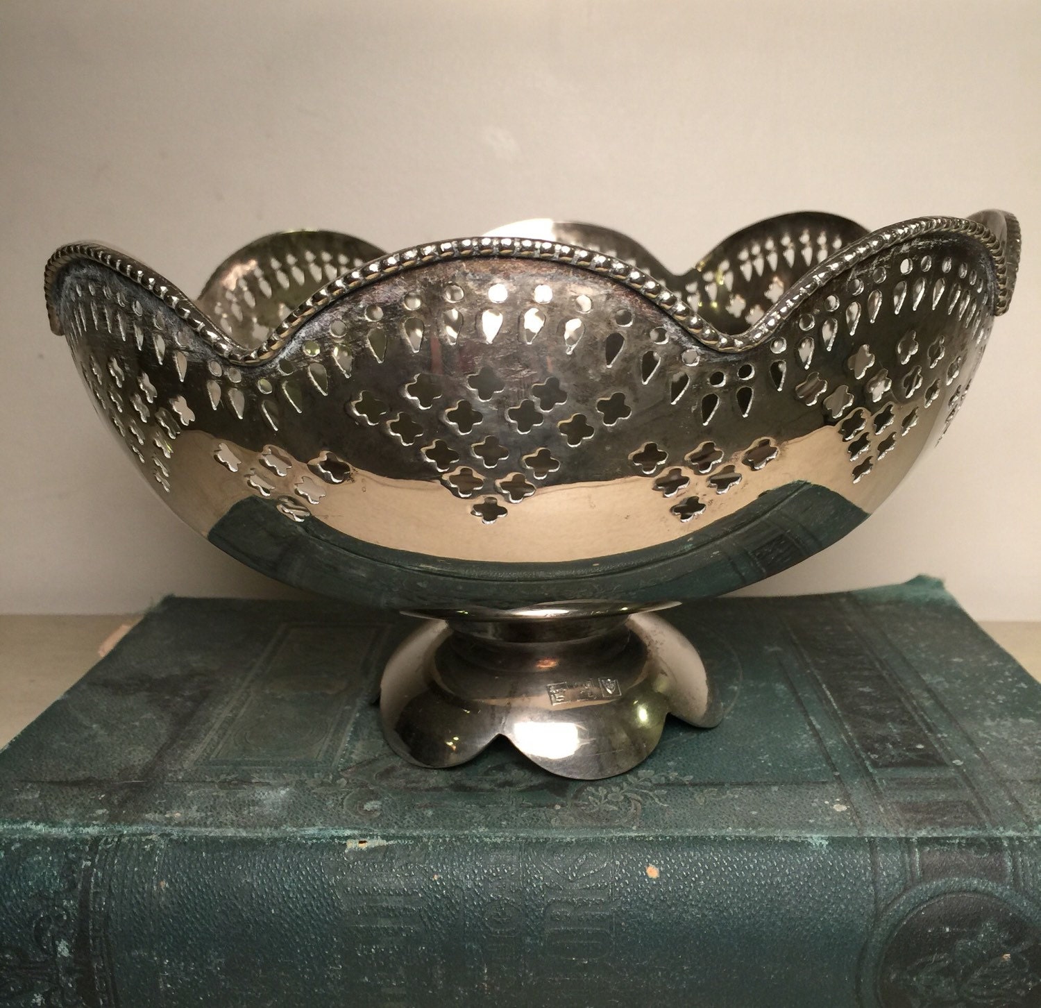 Vintage Silver Plated Serving Bowl International Silver Co