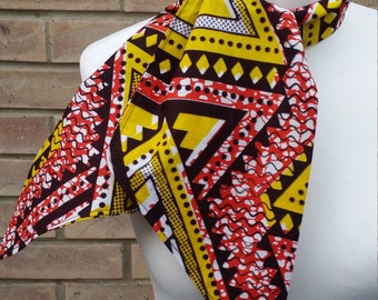 African Print Bunting African Print Banner Fabric by AfricanBreeze