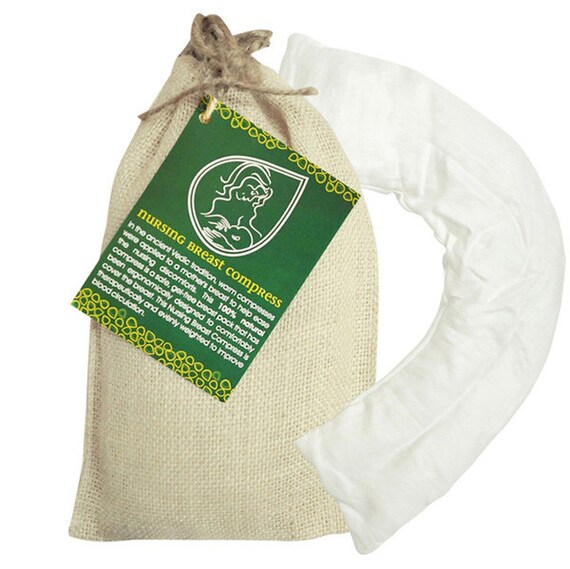 Nursing Breast Compress Warm/Cold Healing For New by Indesizines