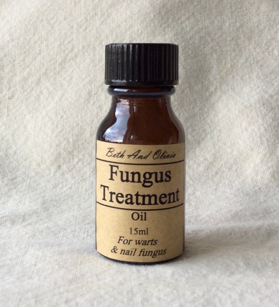 Fungus Treatment Oil anti fungal oil wart by BethAndOliviasMarket
