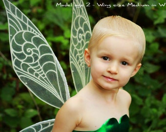 Tinkerbell & Periwinkle Pixie Hollow Disney Inspired Fairy Wings - Made to Order