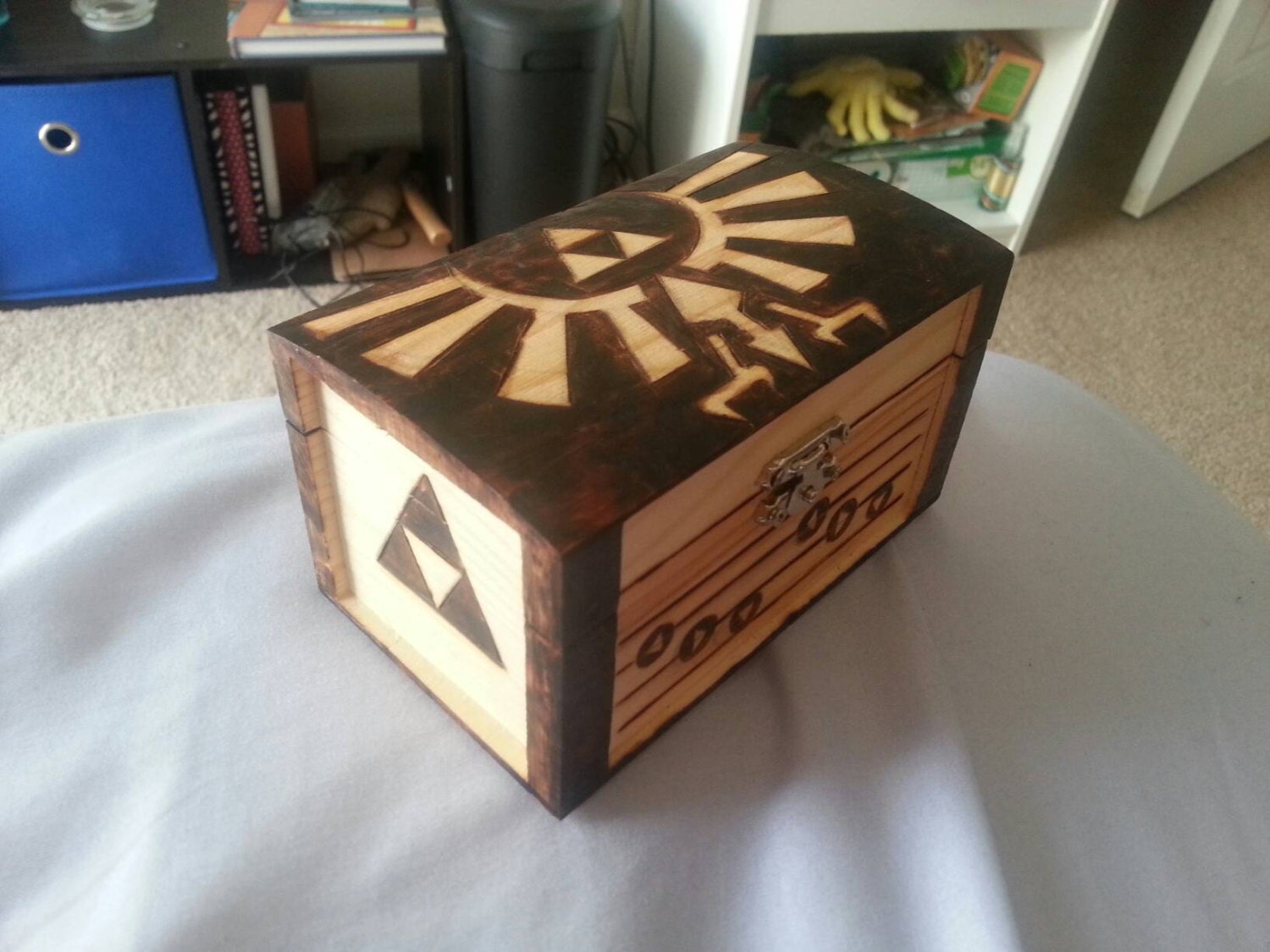 Legend of Zelda chest