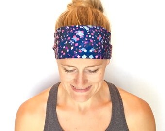 Yoga Headband - Running Headband - Workout Headband - Fitness Headband - Cosmos