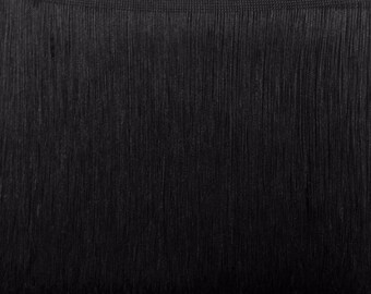 Chainette Fringe 12"Long(Price per yard )