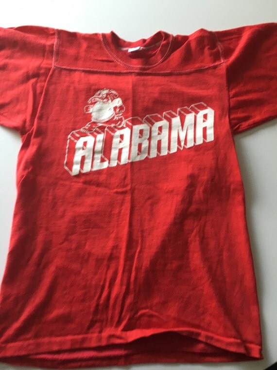 alabama crimson tide vintage apparel