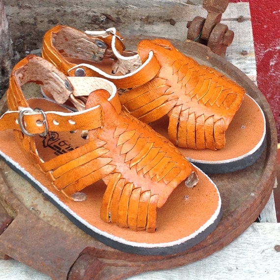 newborn mexican huaraches