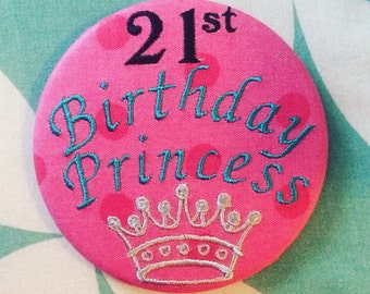 21 birthday crown – Etsy