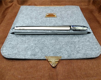 Macbook Pro 13”, laptop case 15.6 ,Macbook air case, 13 inch laptop sleeve, 13 "macbook pro ,Felt laptop sleeve, Cork laptop case, B4D16