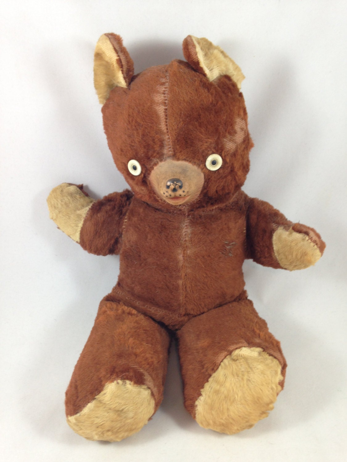 bear with button eyes