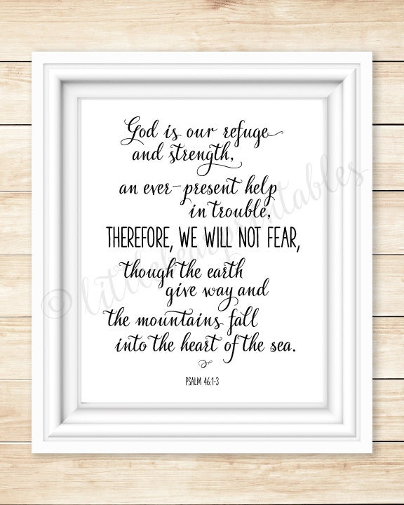 Bible Verse wall art printable scripture Christian wall