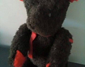 Lovely vintage retro brown teddy bear!