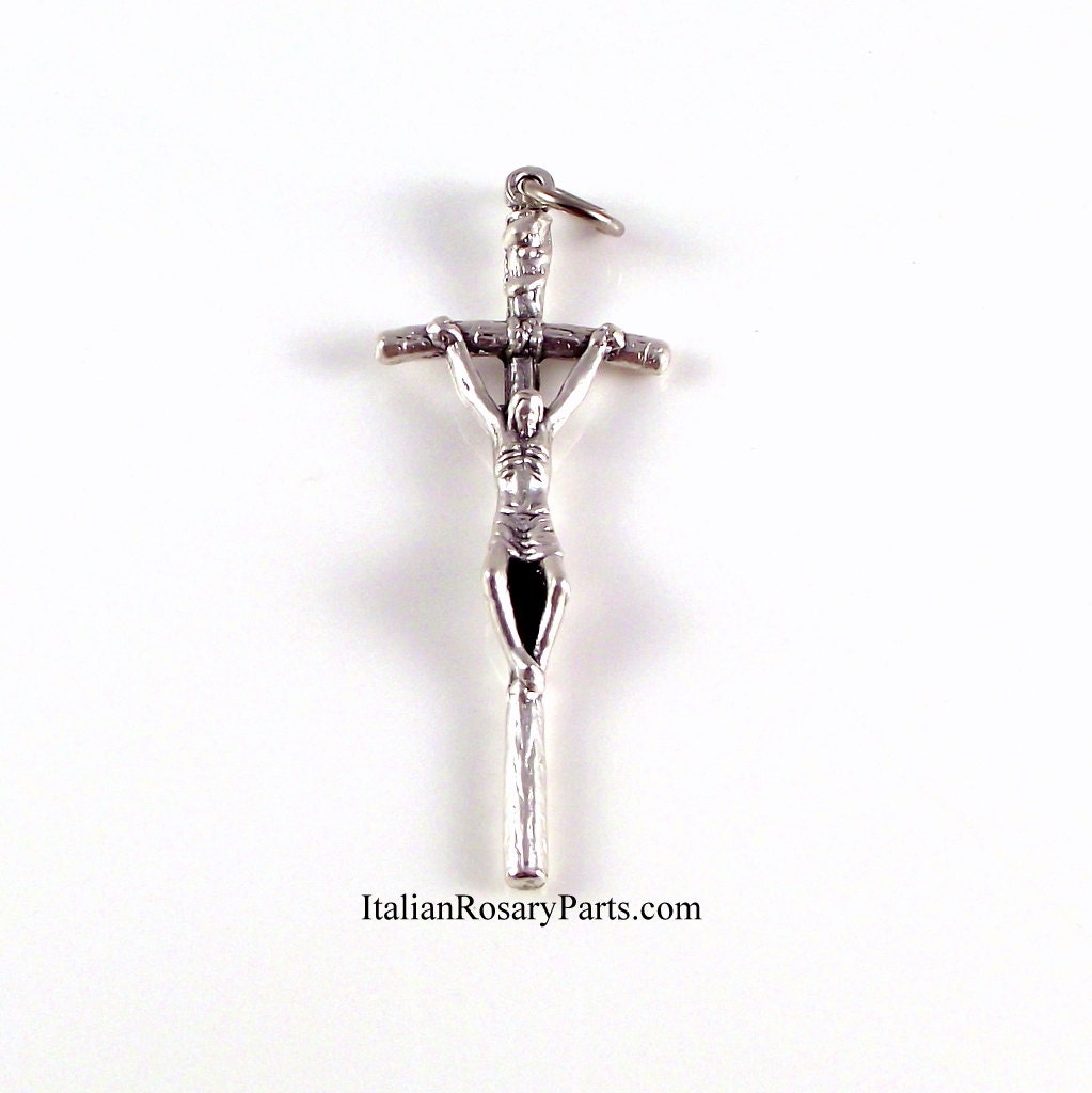 Papal Rosary Crucifix of Pope Saint John Paul II Italian