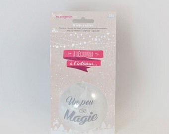 Christmas pregnancy announcement - ball Christmas Baby - Christmas gift idea - pregnant - the family grows