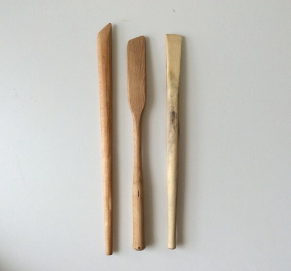Handmade Wooden Stir Stick by FortyAcreForest on Etsy