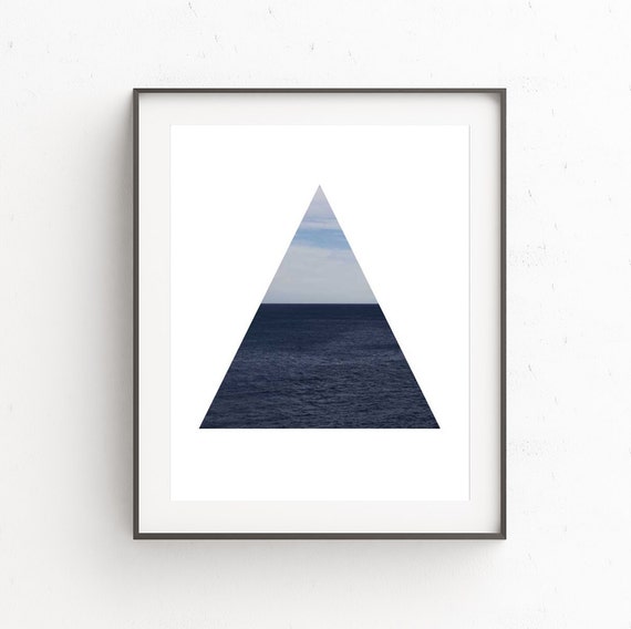 Ocean Photography Ocean Decor Ocean Wall Print Beach by OjuDesign
