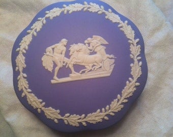 Wedgwood/Jasperware Grecian Trinket Box