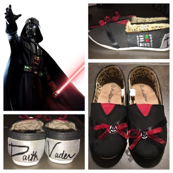 darth vader shoes for adults