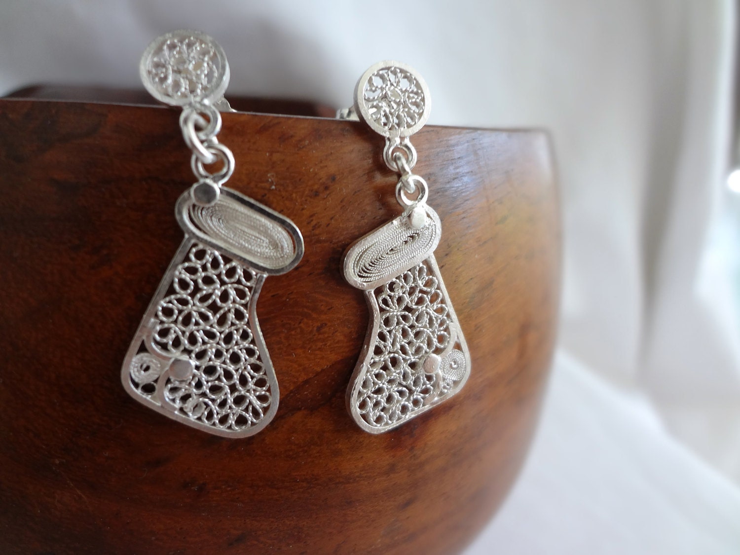 SALE Christmas stocking set Christmas stockings by LaMomposina