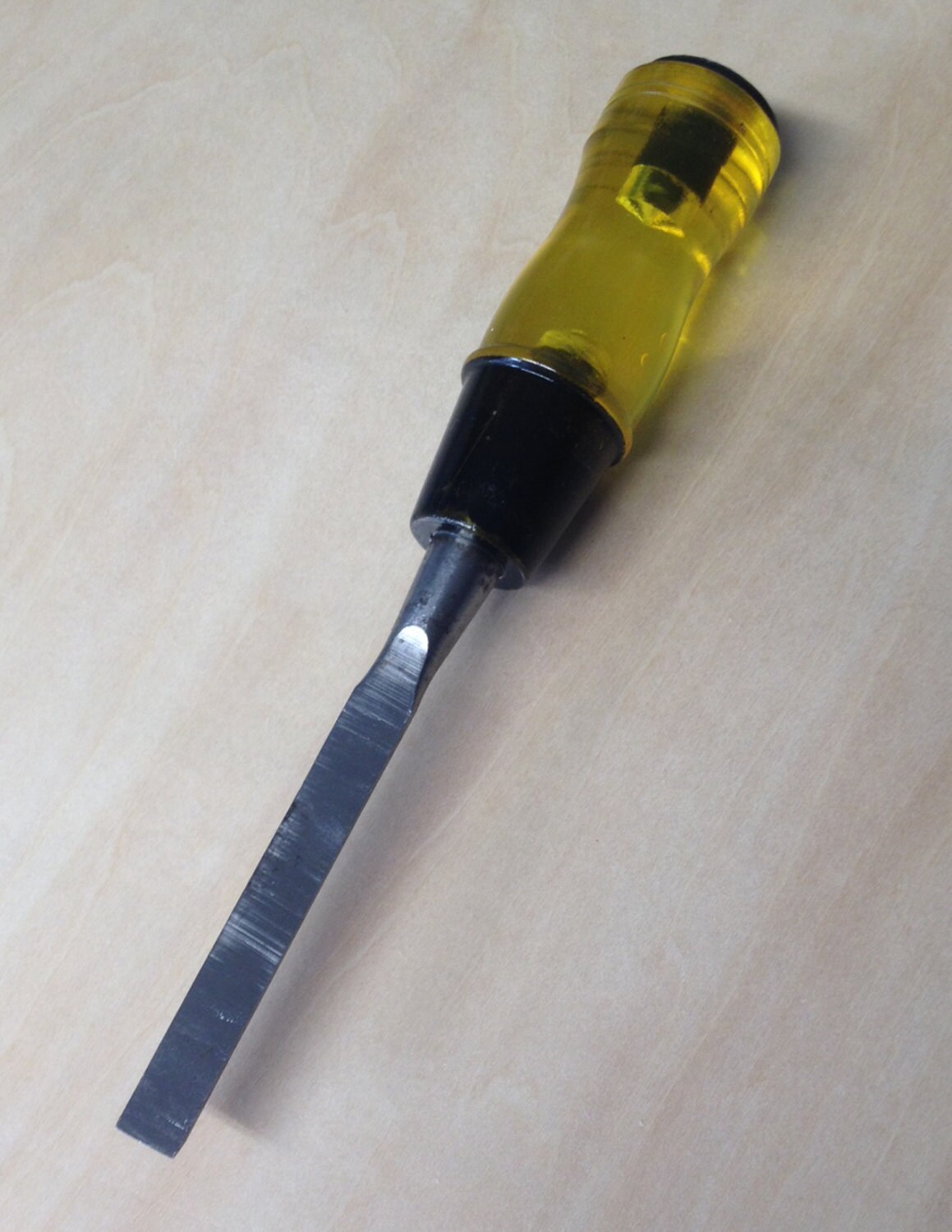 Vintage Stanley Wood Chisel No. 60 U.S.A., 3/8" wide, ca. 1950's