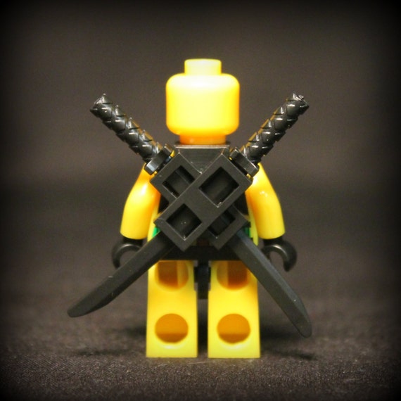 yellow deadpool lego