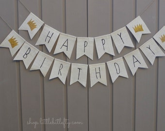 Where the Wild Things Are First Birthday Banner, 1st Birthday Banner, Where the Wild Things Are Shower Decor, Wild Things Birthday Banner