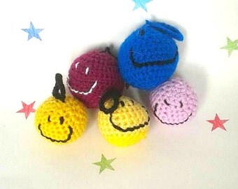 Car Air Freshener, Smiling Ball, Car Freshner, Essential Oil, Unique Home Decor, Car Accessory, unusual gift, best seller