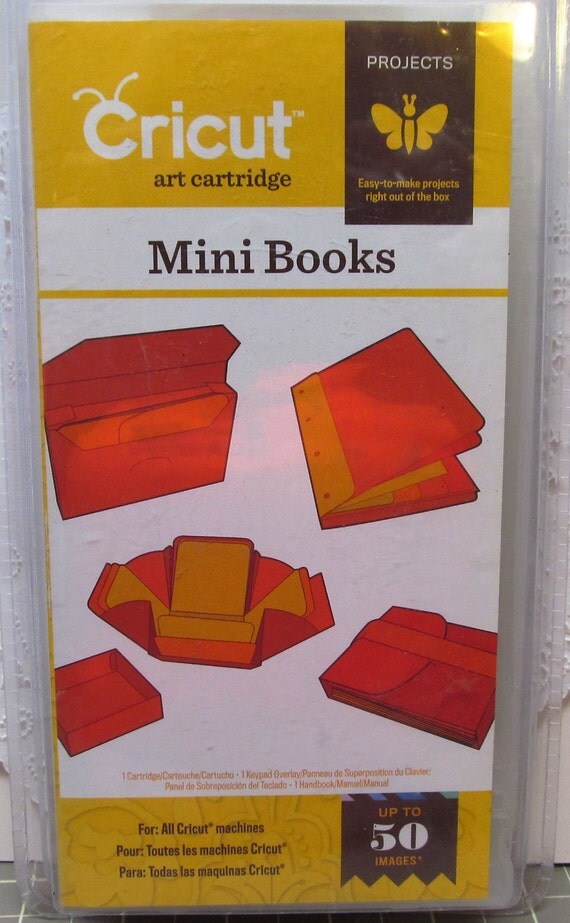 Cricut Mini Books Cartridge