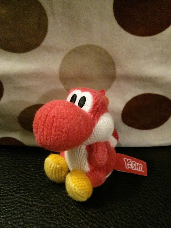 orange yoshi amiibo