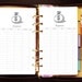 Printable planner inserts personal expenses budget for Kate