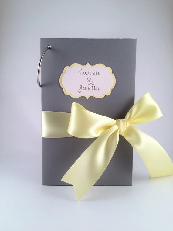 Custom Wedding Card Album Greeting Card Holder by