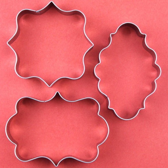 Plaque Cookie Cutters Metal Cookie Cutters Cookie