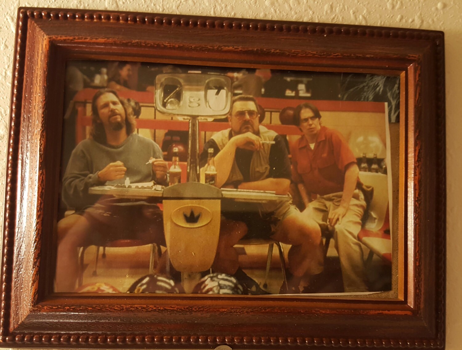 The Big Lebowski Framed Art Perfect for fans