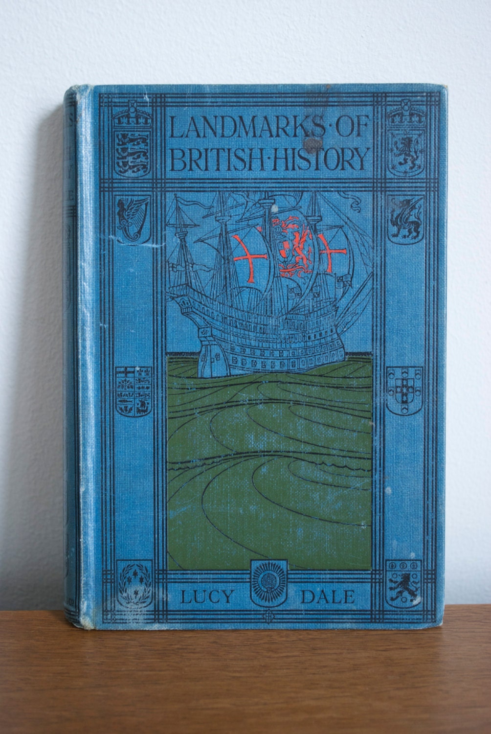 S A L E Antique book Landmarks of British History First - Il Fullxfull.886922929 Dtzl