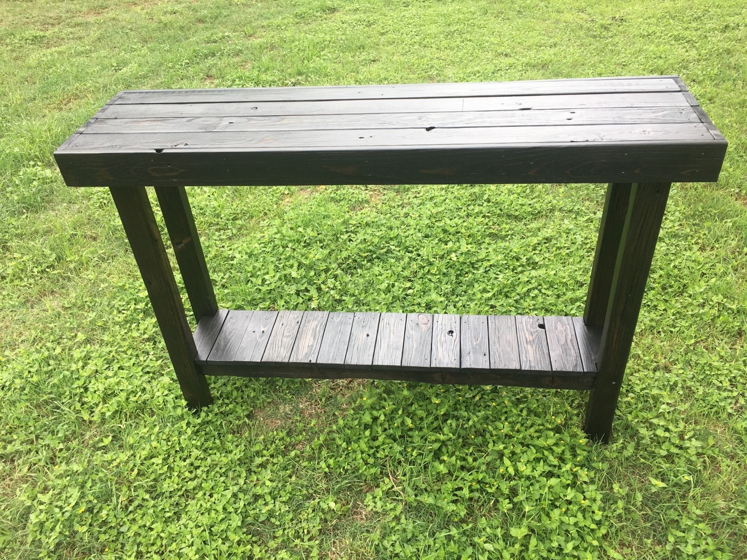 Rustic Reclaimed Wood Table Entry / Utility / Couch table