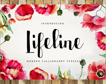 Calligraphy Font Digital download font Handwritten font download creative design modern calligraphy font Craft Font Silhouette Font wedding