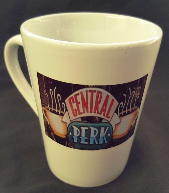 Central Perk Mug / Friends Central Perk Mug by TheCoastalWorkshop