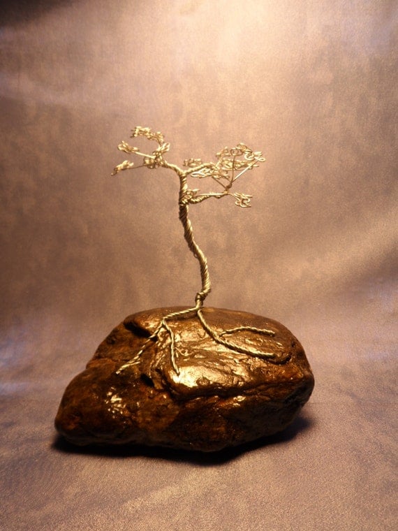 Items similar to Distinctive Bonsai Wire Tree (1545) on Etsy