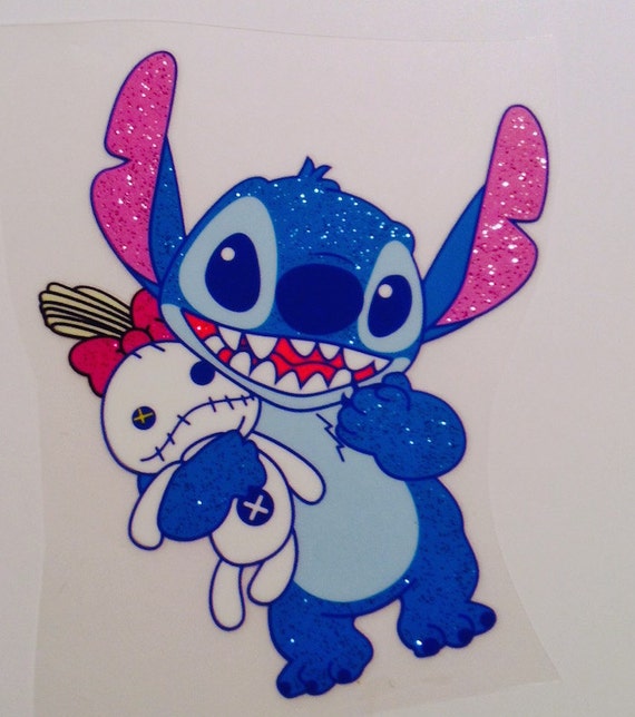 disney stitch iron on transfer