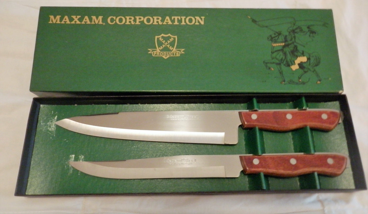 Maxam Stainless Steel 9'' French Chef Knife and