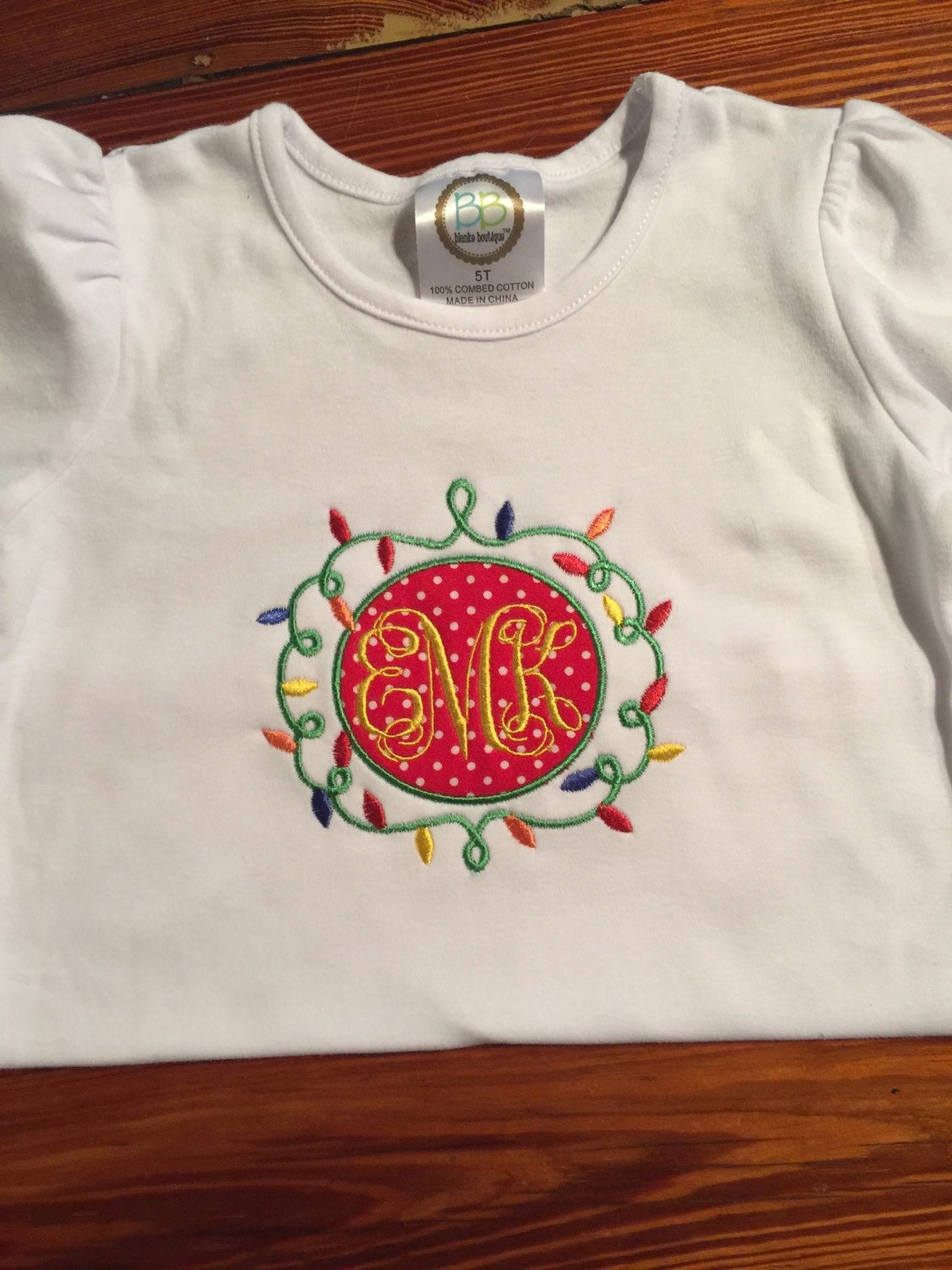 winter monogram shirts