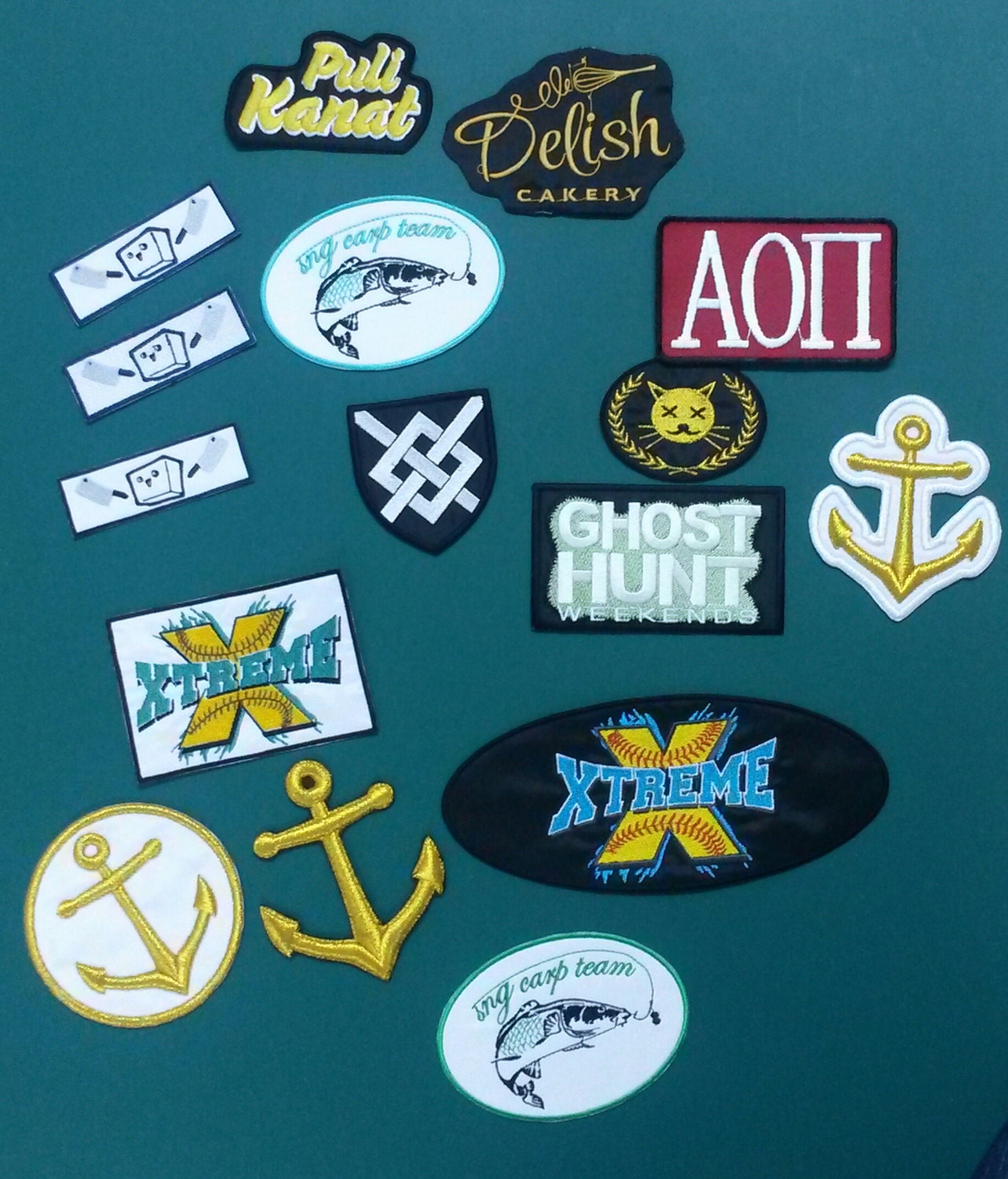 Custom design patches design your own patch iron on patch 