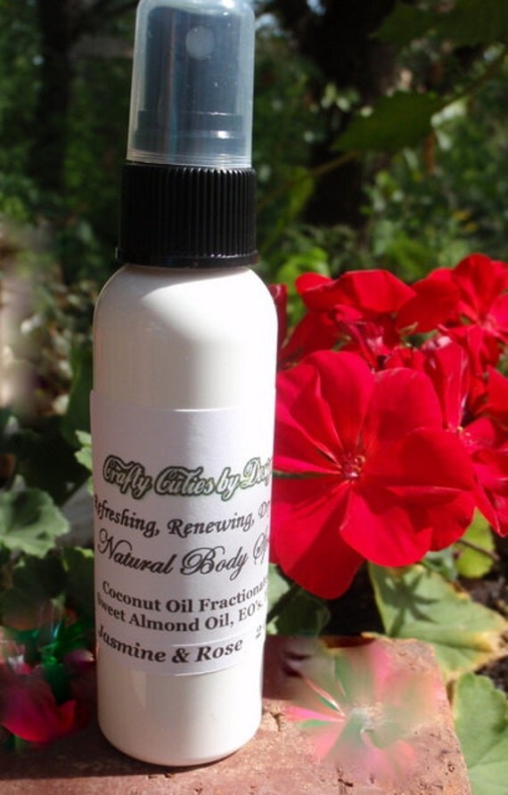 Dry Oil Body Spray Natural 2 oz After Shower Skin