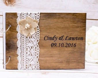 Wedding Guest Book wooden Rustic Wedding Advice Book Vows Book Rustic Tree Bransh Pen Rustic Wedding Book Vow book