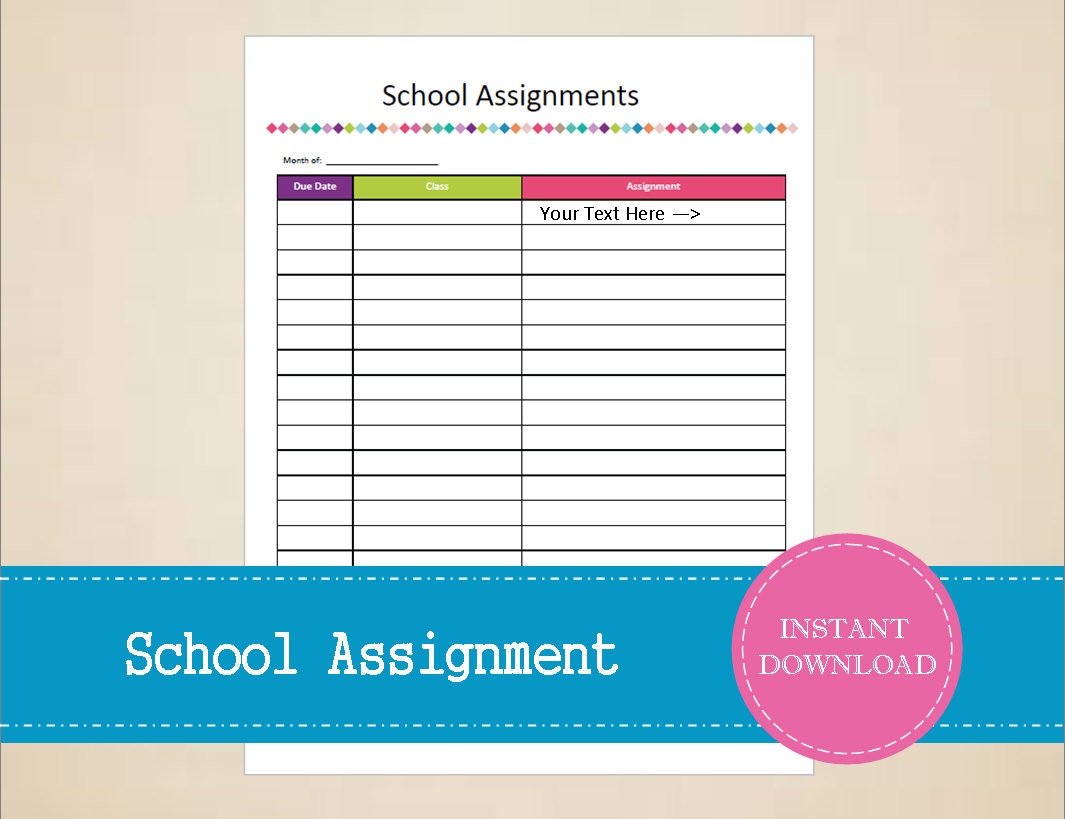 Buy school assignments